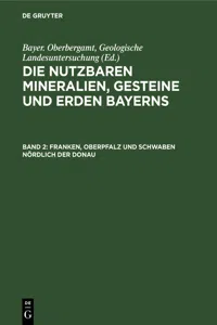 Franken, Oberpfalz und Schwaben nördlich der Donau_cover