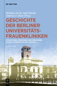 Geschichte der Berliner Universitäts-Frauenkliniken_cover