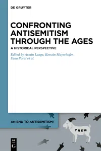Comprehending Antisemitism through the Ages: A Historical Perspective_cover