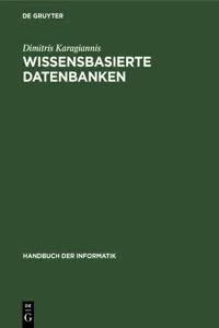 Wissensbasierte Datenbanken_cover