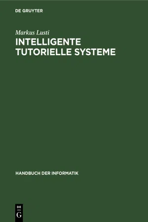 Intelligente tutorielle Systeme