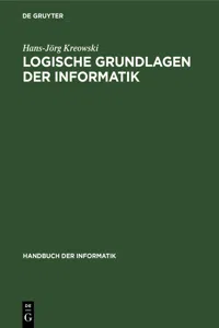 Logische Grundlagen der Informatik_cover