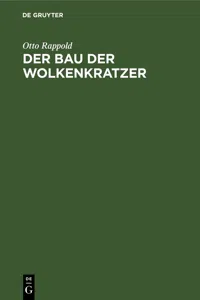 Der Bau der Wolkenkratzer_cover