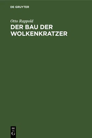 Der Bau der Wolkenkratzer