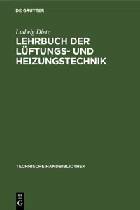 Lehrbuch der Lüftungs- und Heizungstechnik_cover