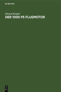 Der 1000 PS Flugmotor_cover