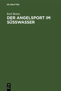 Der Angelsport im Süsswasser_cover