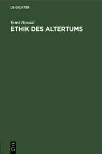 Ethik des Altertums_cover