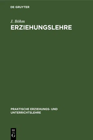 Erziehungslehre