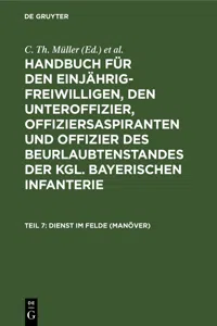 Dienst im Felde_cover