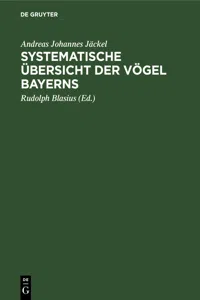 Systematische Übersicht der Vögel Bayerns_cover