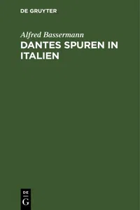 Dantes Spuren in Italien_cover