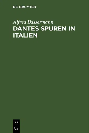 Dantes Spuren in Italien