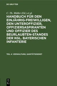 Verwaltung, Sanitätsdienst_cover