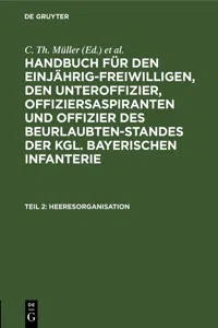 Heeresorganisation_cover