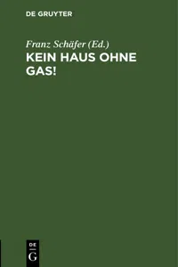 Kein Haus ohne Gas!_cover