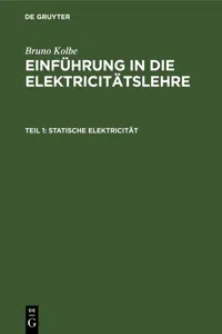 Statische Elektricität_cover