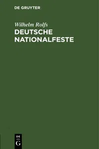 Deutsche Nationalfeste_cover