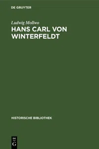 Hans Carl von Winterfeldt_cover