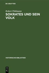 Sokrates und sein Volk_cover