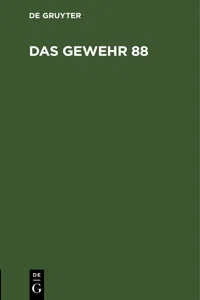 Das Gewehr 88_cover