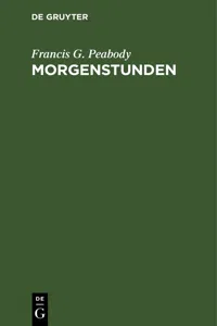 Morgenstunden_cover