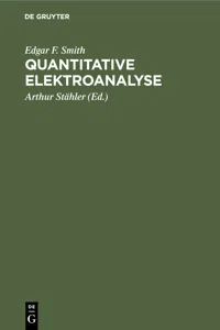 Quantitative Elektroanalyse_cover