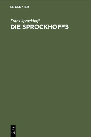 Die Sprockhoffs