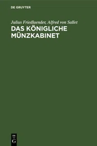 Das Königliche Münzkabinet_cover