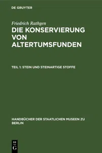 Stein und Steinartige Stoffe_cover