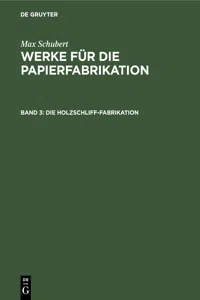 Die Holzschliff-Fabrikation_cover