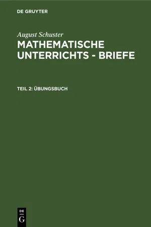 Übungsbuch