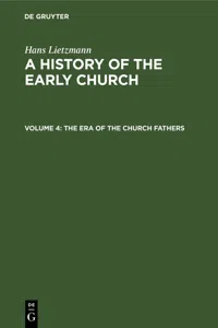 The Era of the Church Fathers_cover