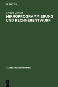 Mikroprogrammierung und Rechnerentwurf_cover