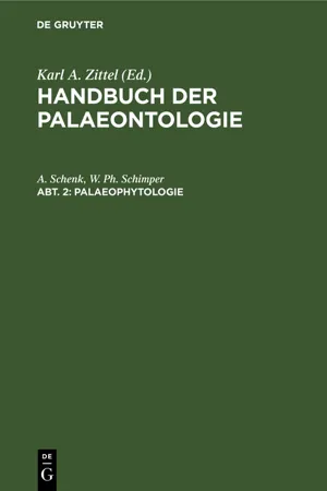 Palaeophytologie