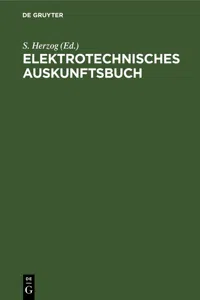 Elektrotechnisches Auskunftsbuch_cover