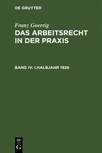 I.Halbjahr 1926_cover