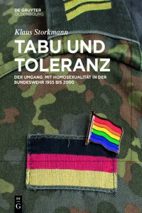 Tabu und Toleranz_cover