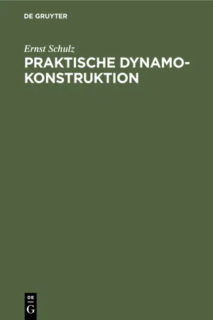 Praktische Dynamokonstruktion