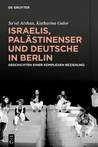 Israelis, Palästinenser und Deutsche in Berlin_cover