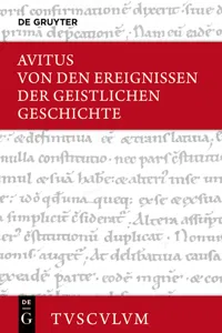 Von den Ereignissen der geistlichen Geschichte_cover