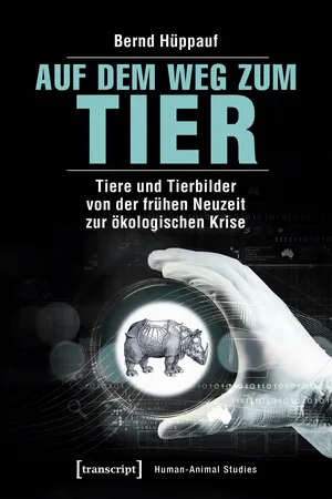 Auf dem Weg zum Tier