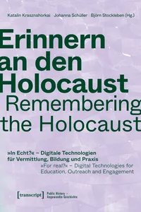 Erinnern an den Holocaust / Remembering the Holocaust_cover