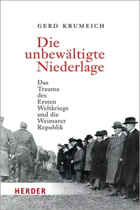 Die unbewältigte Niederlage_cover