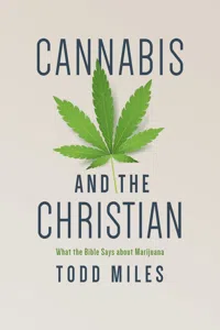 Cannabis and the Christian_cover