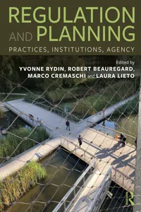 Regulation and Planning_cover