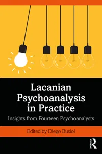 Lacanian Psychoanalysis in Practice_cover