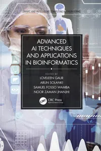 Advanced AI Techniques and Applications in Bioinformatics_cover