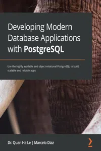 Developing Modern Database Applications with PostgreSQL_cover