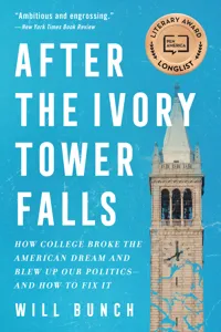 After the Ivory Tower Falls_cover